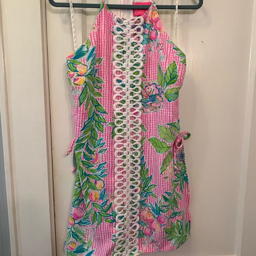 Lilly Pulitzer beautiful romper, size 2.